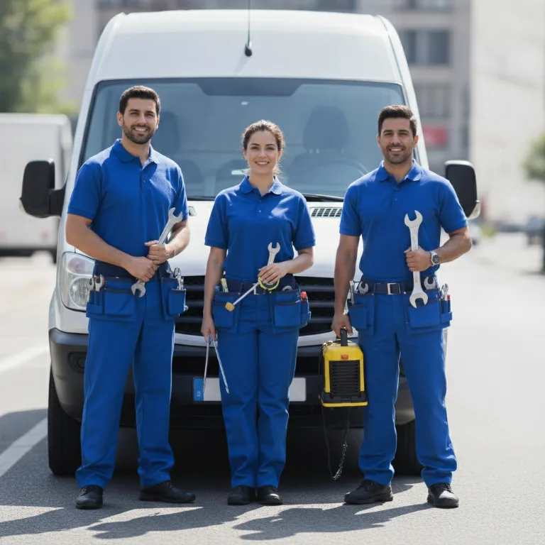 Industrial Laundry team in Kirkcaldy
