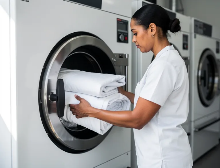 Industrial Laundry service in Kirkcaldy